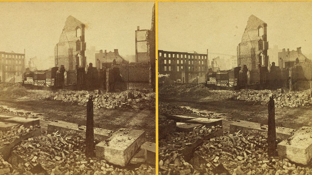1872 年波士顿大火：美国历史上最大的火灾之一