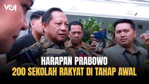 Presiden Prabowo Subianto Harapkan 200 Sekolah Rakyat di Tahap Awal