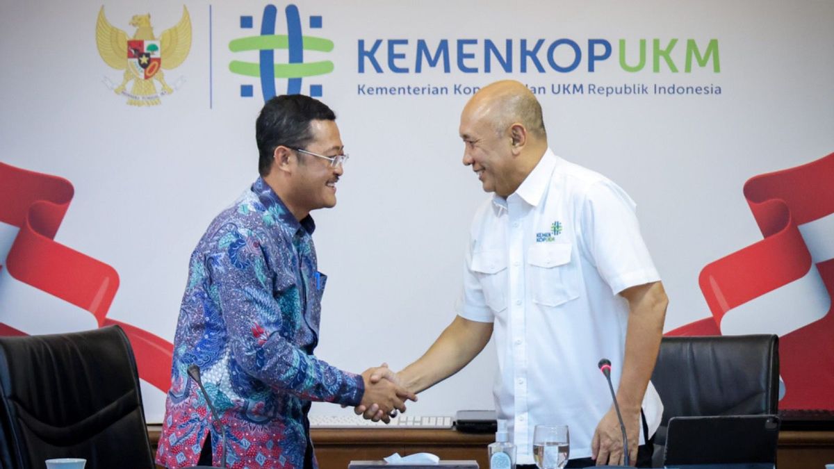 Kemenkop UKM Collaborates With KPPU To Realize A Healthy Business Competition Climate In The Digital Market