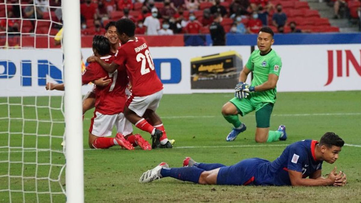 Deputy Chairperson Of The People's Consultative Assembly Hopes That The Mentality Of The Indonesian National Team Players Will Remain Strong Against Thailand In The AFF Cup Final