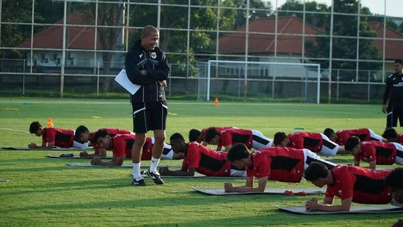 インドネシアU-17が2025年独立カップに30名の選手を招集