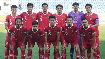 Piala Asia U-20 2023: Unggul Jumlah Pemain Sejak Akhir Babak Pertama, Timnas Indonesia Takluk dari Irak