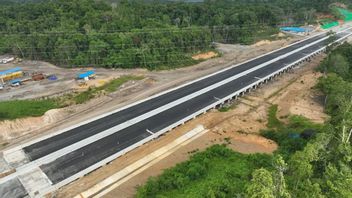 Minister Basuki Says IKN Toll Road Is Ready To Open Functional During Ceremony August 17