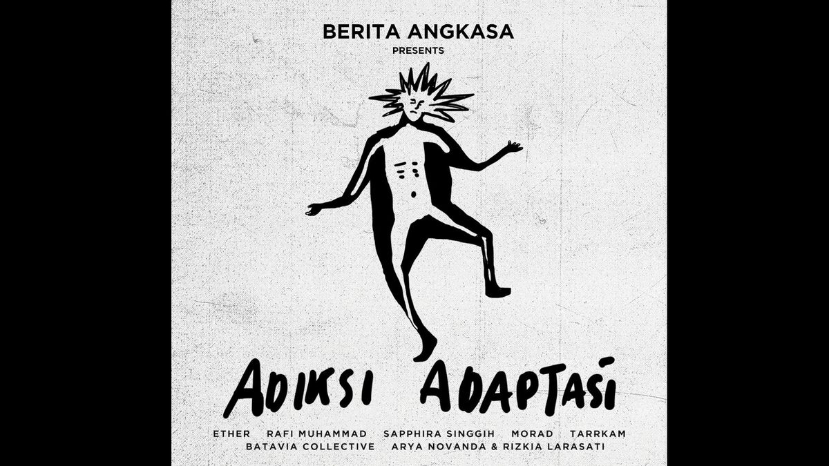 How Berita Angkasa Responds To Pandemic: Debut Compilation Album "Adaptation" Compilation
