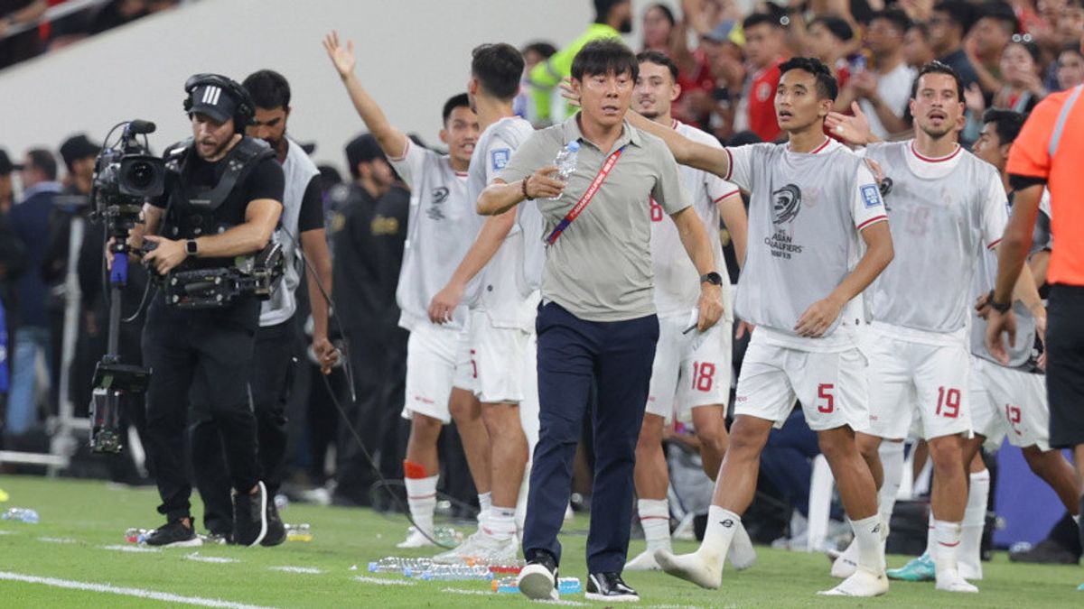 Shin Tae-yong Optimistis Timnas Indonesia Bisa Tembus 4 Besar Kualifikasi Piala Dunia 2026