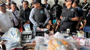 BNN Sita Mesin Penghitung Uang dari Rumah Bandar Narkoba di Berlan Matraman