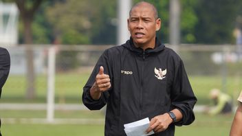 After Winning The Trial Against India, Nova Arianto Knows More Weaknesses Of Indonesia U-17