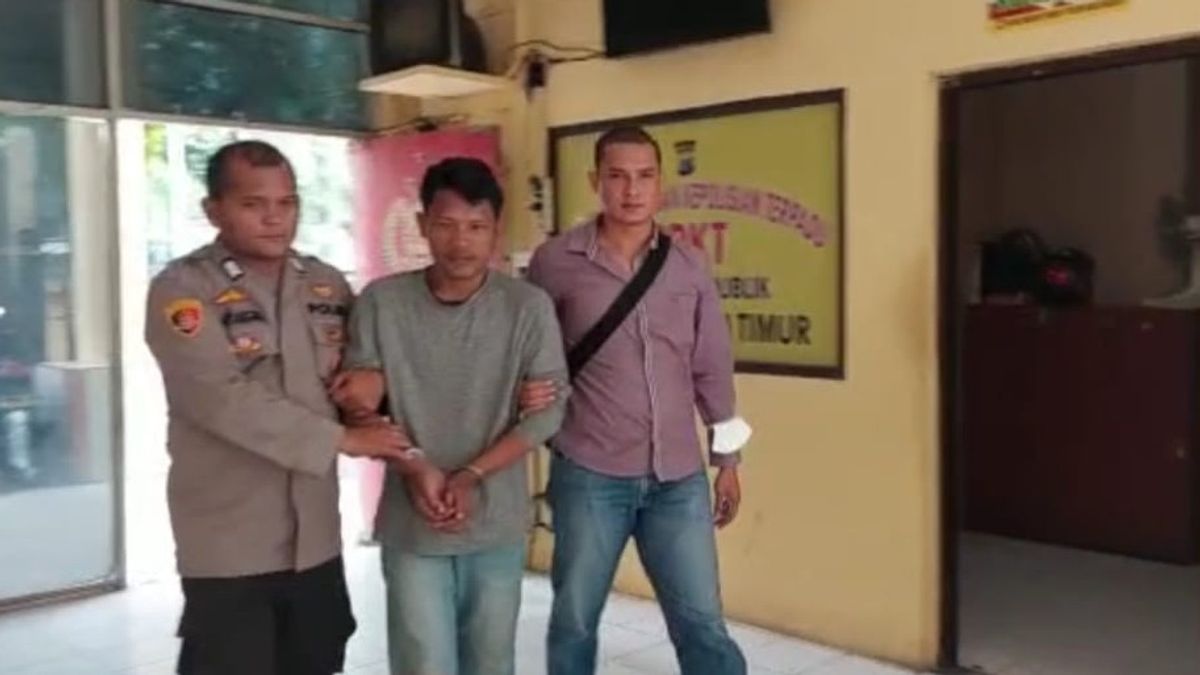 Referred To Revenge, The Man In Medan Bacok The Victim With Klewang In Warnet