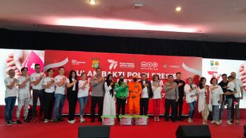 Dozens Of Artists Celebrate Bhayangkara Day With Blood Donors, There Are Ari Wibowo To Baim Wong