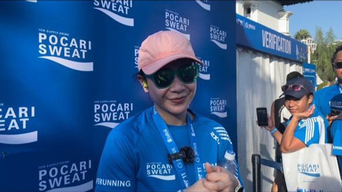 La dépendance au Marathon, Nagita Slavina prévoit Ajak Rafathar et Rayyanza