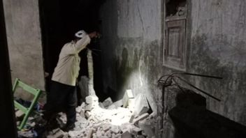 35所房屋和4座礼拜场所受到Banyuwangi-Situbondo 5.7米地震的破坏