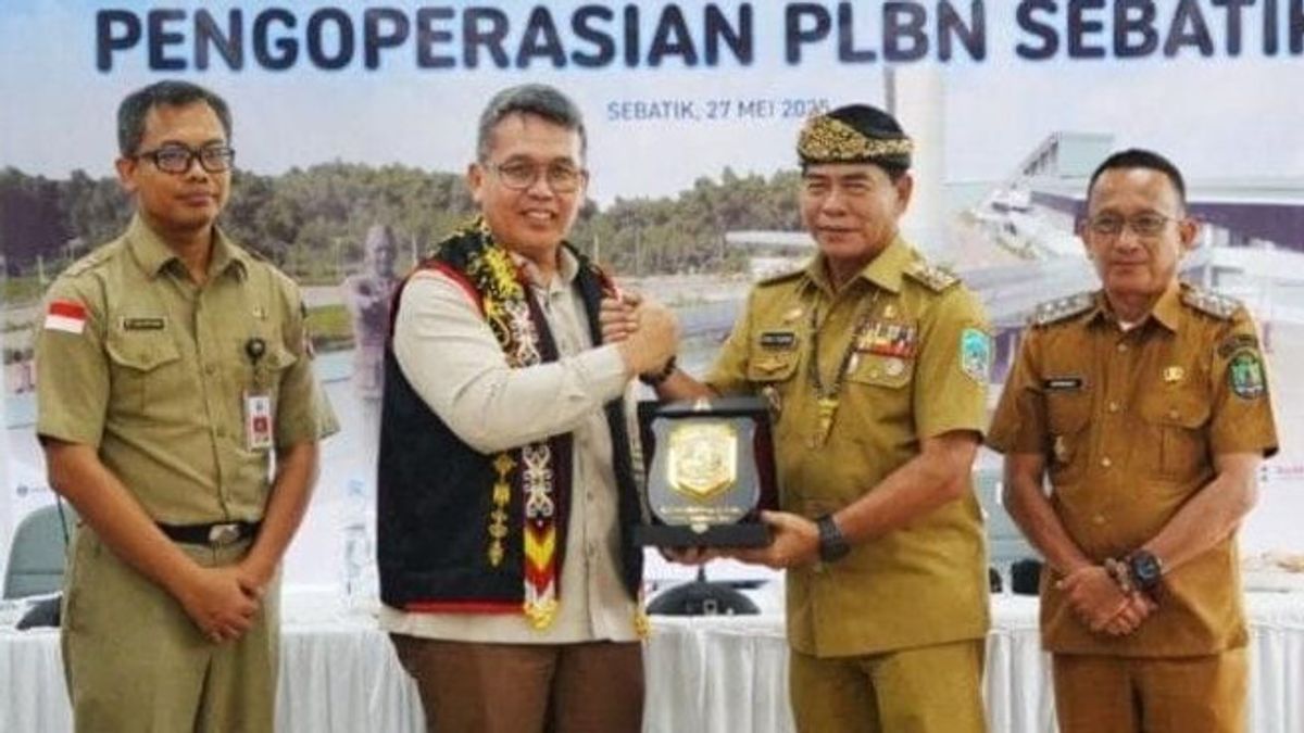 Gubernur Zainal Hadiri Rakor Strategis Pengoperasian PLBN Sebatik