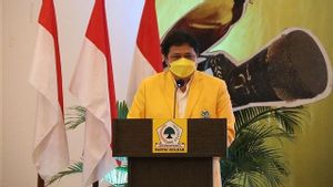 Disebut Siap Maju Pilpres 2024, Golkar: Airlangga Sedang Konsentrasi Urus Pandemi