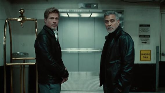 Tim Cook dan George Clooney di Italia, Film 