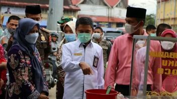 Rutin Pantau Peredaran Kosmetik Ilegal di Pasar, BBPOM Padang akan Berikan Teguran ke Pedagang Bila Masih Menjual