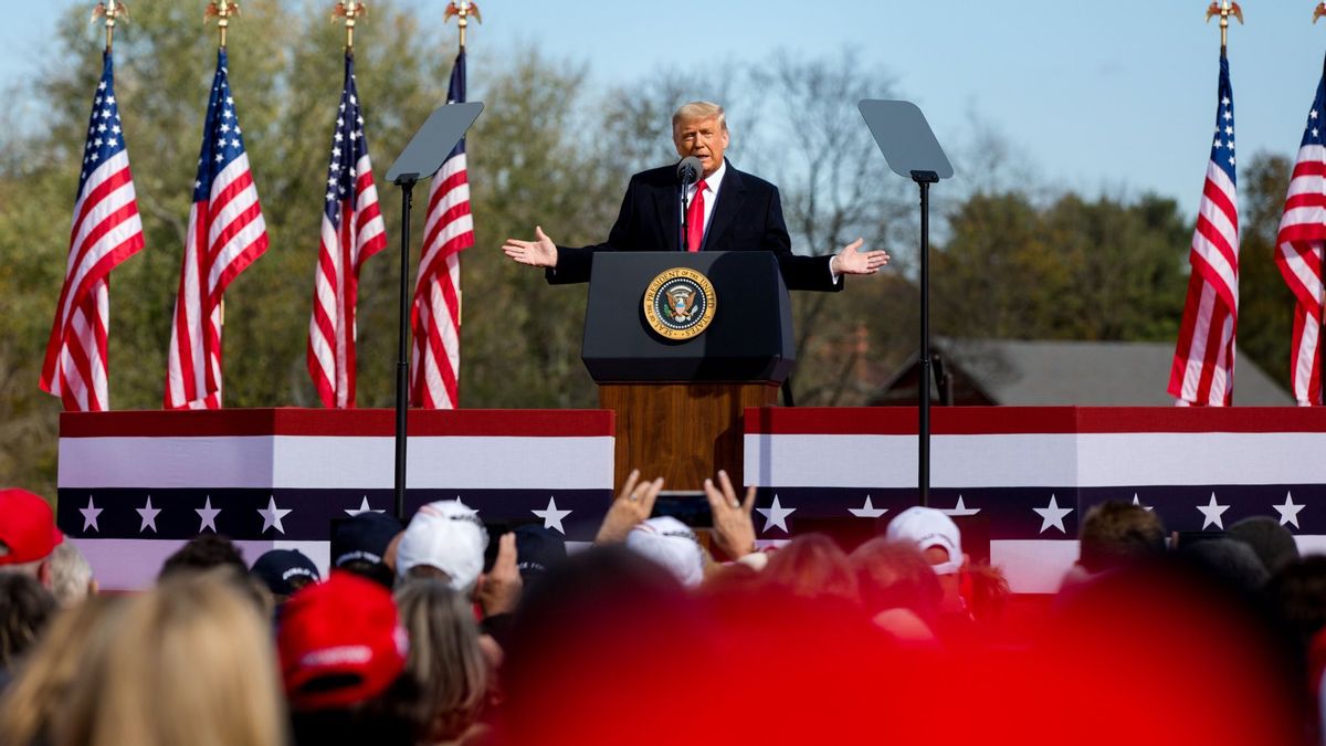 Trump Prévoit Que Le Vaccin COVID-19 Sera Largement Disponible En Avril 2021