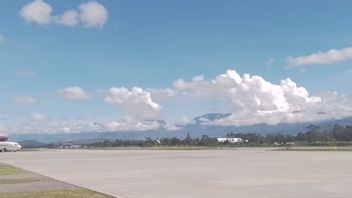 ワメナ空港の滑走路は延長され、ペムロフパペグは240億ルピアの準備をしています