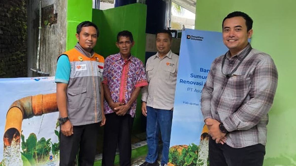 Atasi Krisis Air Pasca Banjir, BRI Life Bangun Sumur Bor dan MCK di Cisolok Sukabumi