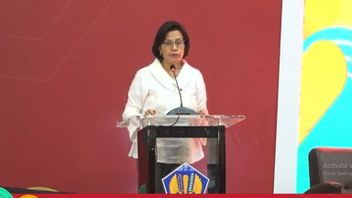 Sri Mulyani Ramal Kimat Year 2100: Pole Of Disbursement, Floods And Fires Everywhere