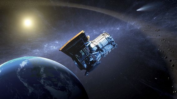 Le télescope NEOWISE de la NASA brûle dans l’atmosphère terrestre