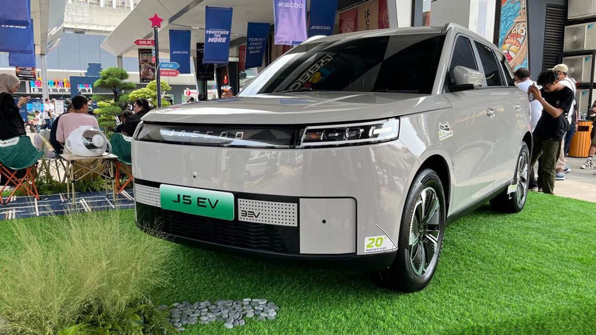 Setelah J5 EV, Jaecoo Siapkan Senjata Baru di Kelas Rp300 Jutaan