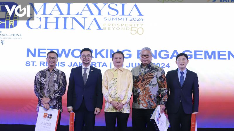 Perwakilan dunia usaha Indonesia bersiap menyambut peluang besar di KTT Malaysia-Tiongkok 2024
