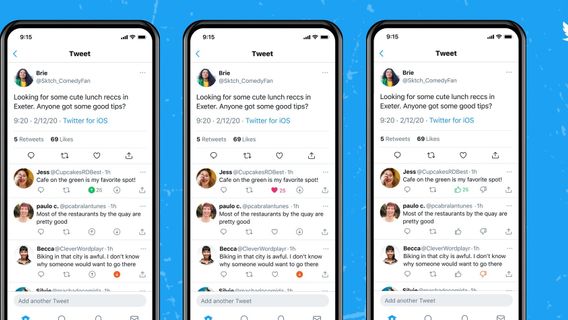 Twitter Trials Upvote Et Downvote Fonctionnalités Pour Les Utilisateurs IOS