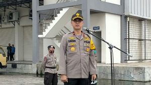 Polda Sumut Kirim 4 SSK Brimob ke Jakarta untuk Antisipasi Demo Tolak UU Cipta Kerja