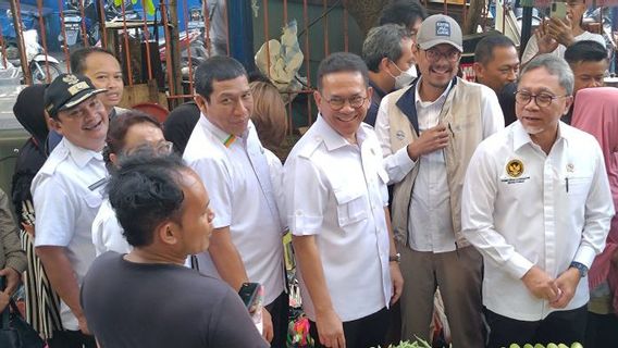 Coordinating Minister Zulhas Minta Bulog to Release Corn Supply to Stabilize Livestock Feed Prices