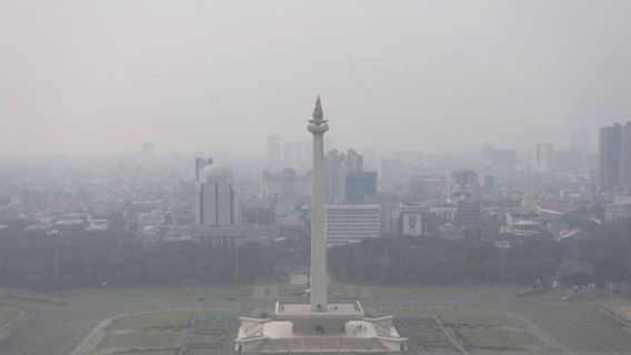 수요일 오전, 자카르타의 공기질은 세계에서 3위, 메단은 4위를 기록했습니다.