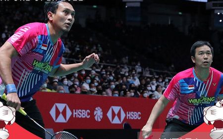 Jadwal Kejuaraan Dunia BWF 2022, Minggu: Peluang Hendra/Ahsan Rebut Gelar Keempat