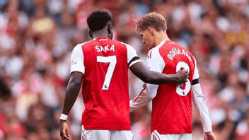 Arsenal Tanpa Odegaard, Arteta Bakal Rotasi Pemain Lawan Fulham