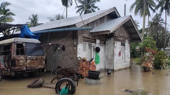 1,543 Houses in East Aceh Were Flooded