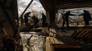  Rusia Sebut Nasionalis Ukraina Tembak Warga yang Ingin Meninggalkan Kota Chernigov Menuju Daerah Aman