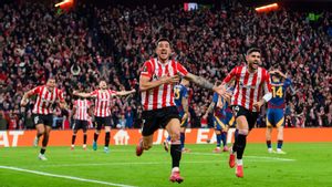 Athletic Bilbao Singkirkan 10 Pemain AS Roma di Liga Europa