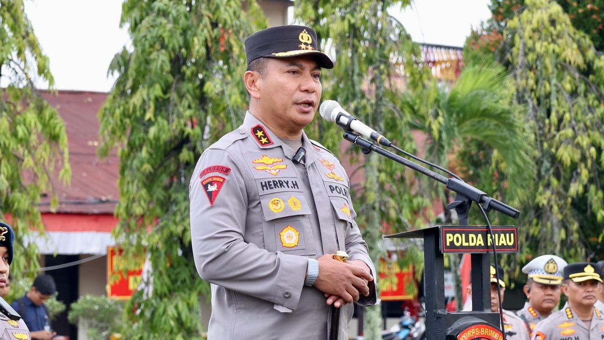 Demo Anarkis di Panipahan, Kapolda Riau Copot Kapolsek dan Kanit Reskrim