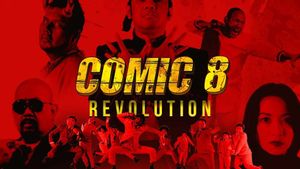 Komplotan Baru dalam Film <i>Comic 8 Revolution: Santet K4bin3t</i>