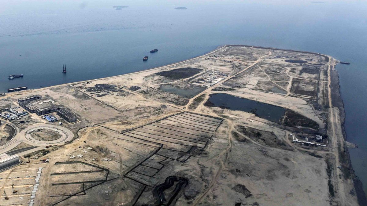 Worked After Stepping Down, Anies Baswedan Makes Reclamation Island A Settlement Area