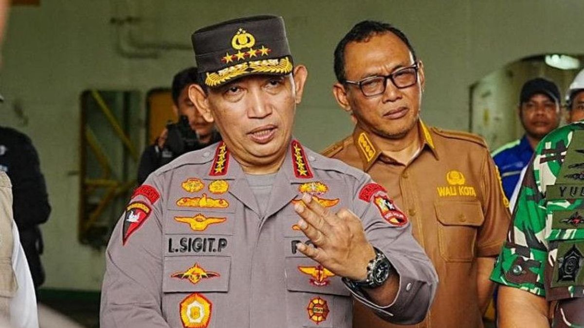 Kapolri Minta Operasional Pelabuhan Ciwandan Disosialisasikan