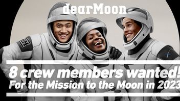 いい知らせ！この億万長者は、参加に興味を持って、月に招待される8旅行仲間を見つけますか?