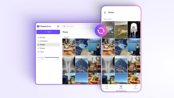 Proton Drive Presents Auto Photo Reserve Features For IOS