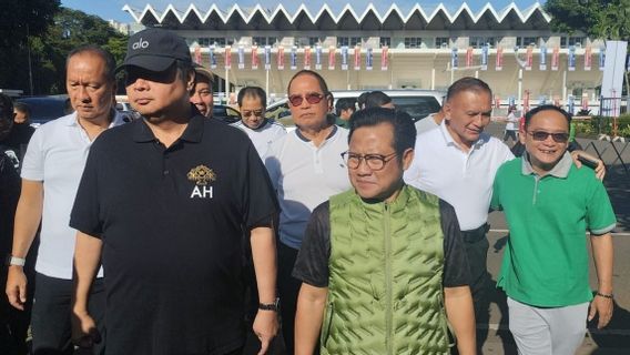 Usai Bertemu Cak Imin, Airlangga Pastikan Golkar dan PKB akan Saling Berkunjung