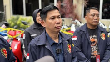 警察在Cibeunying Kidul逮捕了胸部扒手