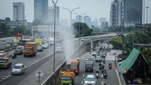 Kualitas Udara Jakarta Tak Sehat Akhir Pekan Ini, Warga Diminta Gunakan Masker