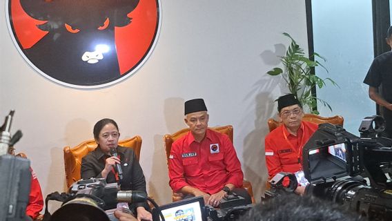 Puan Regarding Kaesang Forward In Depok: It's OK, It's Considered Later