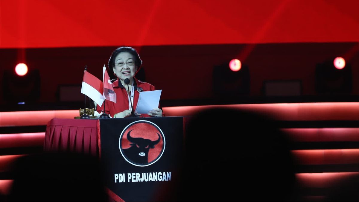 梅加瓦蒂·巴卡尔(Megawati Bakal)明天宣布169名PDIP区域负责人候选人