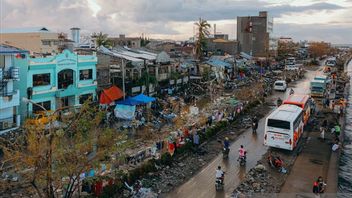 印度尼西亚共和国在威斯顿倒塌后向斐济康复捐赠350万美元