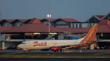 Bantah Batik Air Tergelincir di Samarinda, Manajemen Lion Air: Pilot Hentikan Pesawat karena Aspal Landas Hubung Tidak Normal