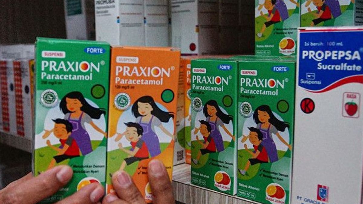 Pharmacies In Aceh Can Sell Praxion Syrup