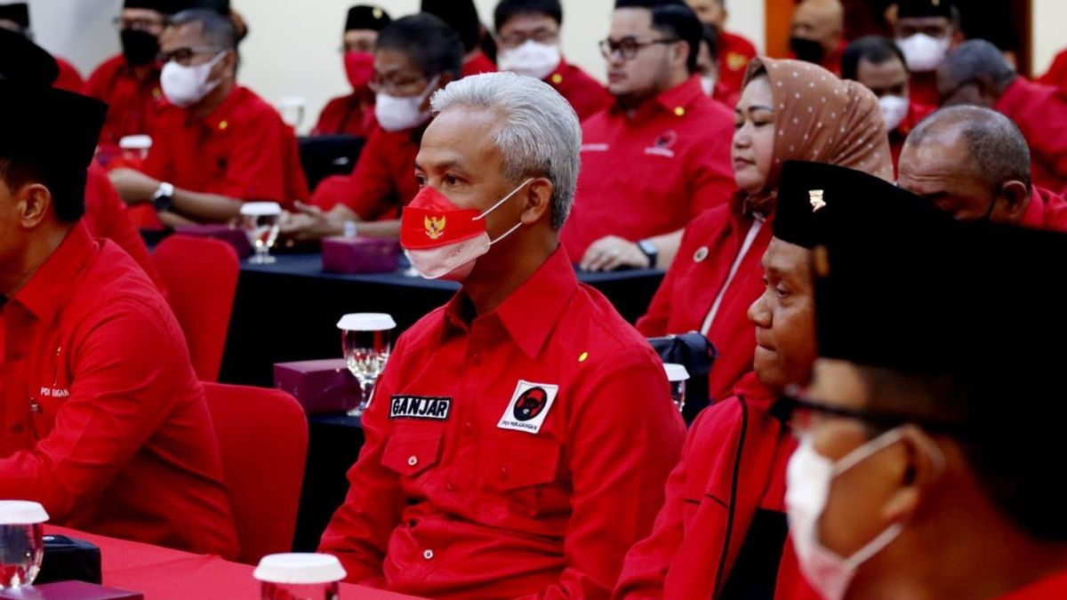 Sore Ini, DPP PDIP Panggil Ganjar Pranowo Buntut Pernyataan Siap Jadi Capres 2024